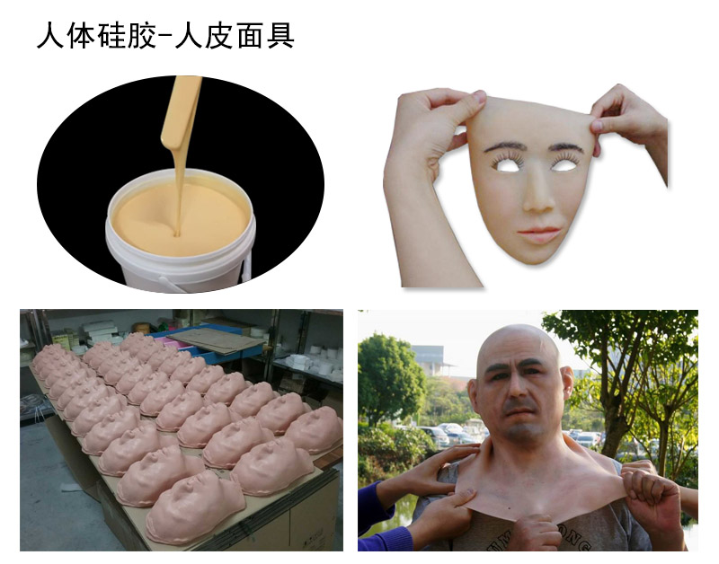 人體硅膠可以制作仿真面具嗎？